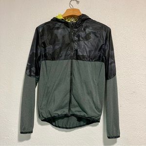 Fox Racing Jacket Large Black/yellow